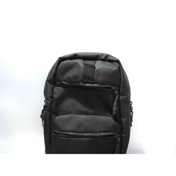 Adidas Originals Utility Sling 2.0 Bag Black Crossbody Backpack FZ7212 Unisex - Picture 2 of 5